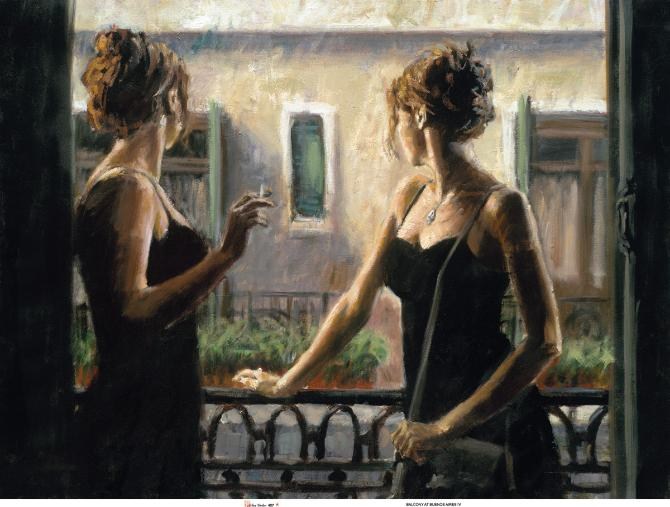 Fabian Perez BALCONES DE BUENOS IRES IV